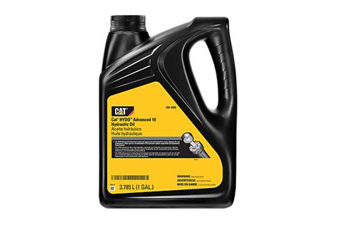 cat hydraulic oil specifications